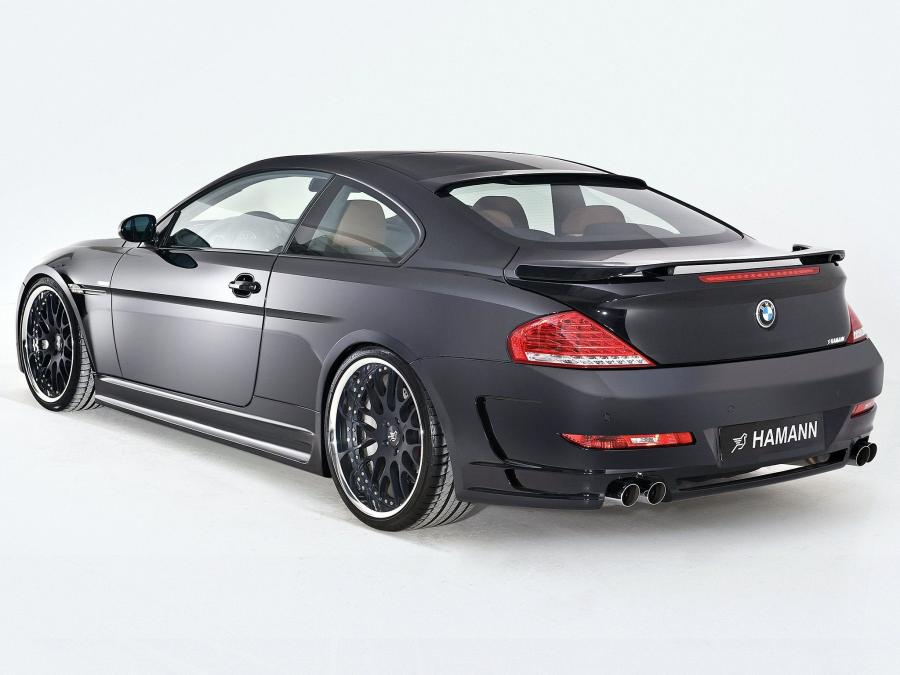  BMW 6-Series Coupe by Hamann 2008 года  (фото 3 из 9)